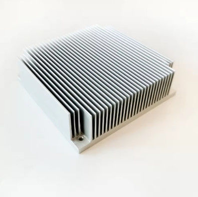 comprar Extrusión del disipador de calor de aluminio personalizado 6063 Extrusión del disipador de calor de aluminio con precisión de 0,05 mm online manufacture