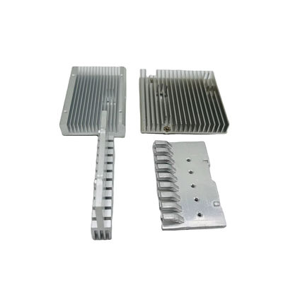 comprar 6061 6063 T5 T6 Extrusión anodizada de sumideros de aluminio con recubrimiento en polvo online manufacture