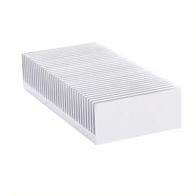 comprar 6063 Revestimiento Anodizado de aluminio extrusión del disipador de calor fresado por CNC online manufacture