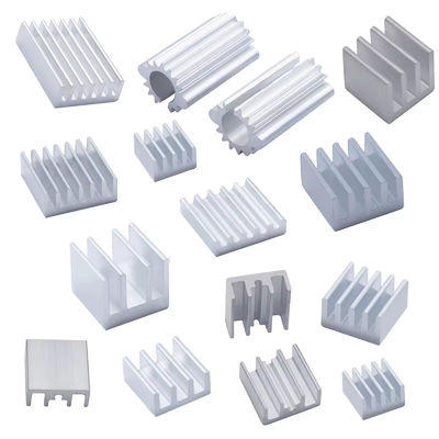 comprar Mini disipador de calor de aluminio anodizado ancho 9mm-14mm disipador de calor de aluminio refrigerado por agua online manufacture