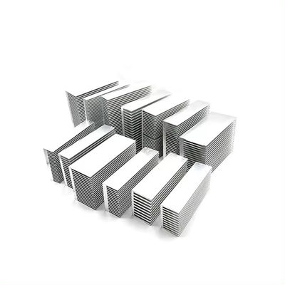 comprar Sinques de calor mecanizados por CNC Sinques de calor anodizados Extrusión de aluminio OEM online manufacture