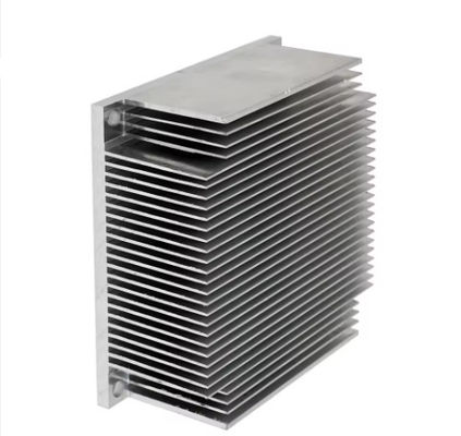 comprar Diseño personalizado del disipador de calor cuadrado de la serie 6000 ODM Cnc Heatsink Aluminio online manufacture
