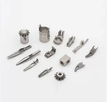 comprar Aparatos médicos MIM Partes sinterizadas de metal Moldeado por inyección de polvo Metalurgia OEM online manufacture