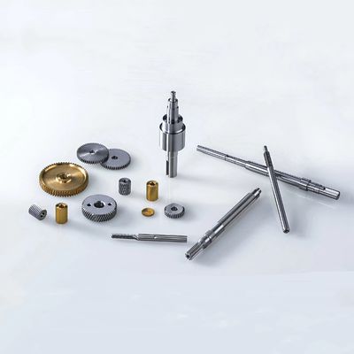 comprar Partes mecanizadas de aluminio de latón que giran piezas metálicas mecanizadas a medida online manufacture