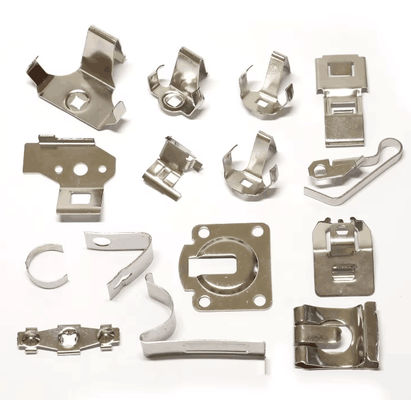comprar Pulsado de metal Estampado de aluminio Partes de aluminio estampadas de alta precisión online manufacture