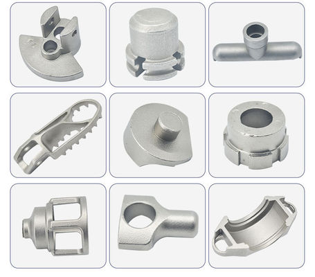comprar Muebles para automóviles Partes fundidas de acero inoxidable zincado azul pasivado online manufacture