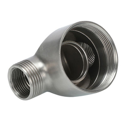 comprar Tubo de agua Accesorios de acero inoxidable fundición de precisión de acero inoxidable galvanizado online manufacture