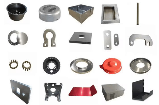 comprar Partes de estampado de chapa de zinc anodizado de metal Partes estampadas de acero inoxidable personalizadas online manufacture