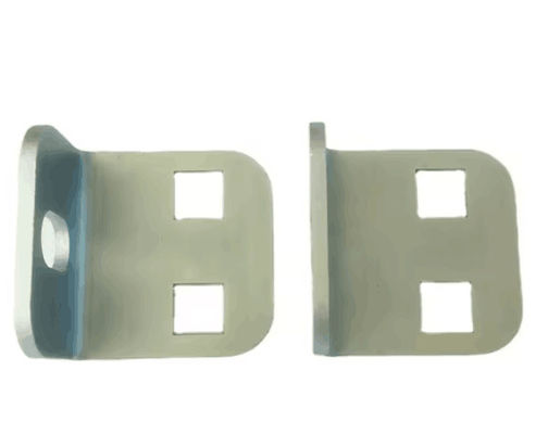 comprar Partes de metal de chapa galvanizada a medida OEM Partes de estampado de acero al carbono online manufacture