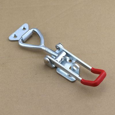 comprar Cerradura de la llave de la caja con abrazadera de resorte Estampado metálico de precisión personalizado con acabado de níquel zinc online manufacture