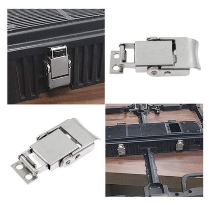 comprar Estampado de precisión duradero acero niquelado corcheta de llave de resorte Mecanismo cargado de corrosión resistente revestimiento online manufacture