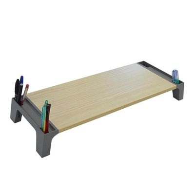 comprar Estampado de metal de acero inoxidable Estancia de monitor elegante con diseño de cable organizador de elevación estilo moderno online manufacture