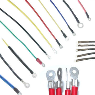 comprar Estampado de chapa de cobre y latón para componentes eléctricos en la fábrica de terminales de alambre online manufacture