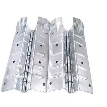 comprar Bisagra de cuello estampado de acero inoxidable/hierro/acero al carbono/aluminio con recubrimiento en polvo, herrajes para muebles, caja de madera, caja plegable online manufacture
