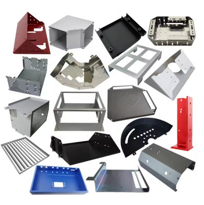 Servicios de corte por láser de aluminio de acero inoxidable a medida Prototipo Estampado Servicios de flexión Fabricación de chapa metálica