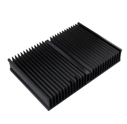 Ancho de 5 mm a 120 mm Extrusion de disipador de disipador de calor de aluminio