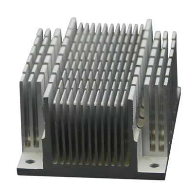 Profile de extrusión de aluminio disipador de calor cuadrado disipador de calor extrudido grande