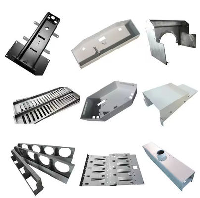 Fabricación de marcos de aluminio a medida Fabricación de chapa de metal de precisión de 0,05 mm