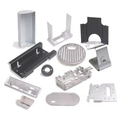 Servicios de flexión de aluminio personalizados de corte por láser de chapa de metal de prototipos