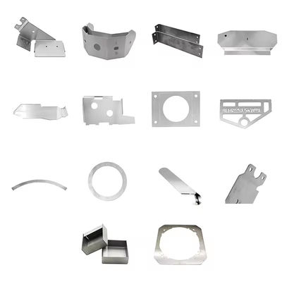 Servicios de fabricación de aluminio de precisión de 0,05 mm