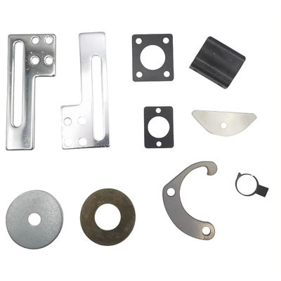 Precisión 0,05 mm Partes de estampado de acero inoxidable Fabricación de chapa de metal galvanizado
