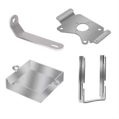 Servicio de fabricación de acero de aluminio OEM