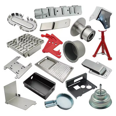 Cinturado con zinc Ss Fabricación de chapa de metal ISO9001 Chapa de metal de precisión