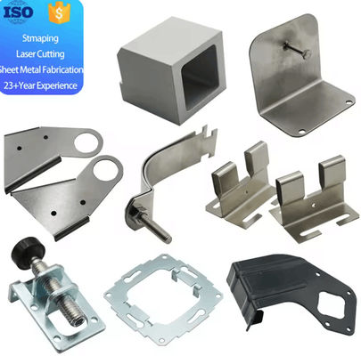 Fabricación de chapas de metal de precisión OEM Soldadura Estampado de chapas de metal Partes