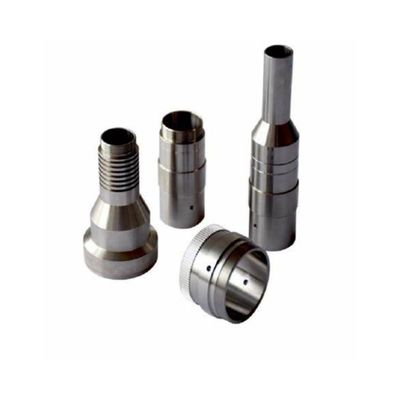 Partes de acero inoxidable revestidas con polvo para el mecanizado CNC