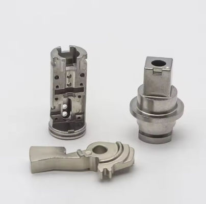 Cambio de las piezas de acero inoxidable galvanizado por fundición a presión