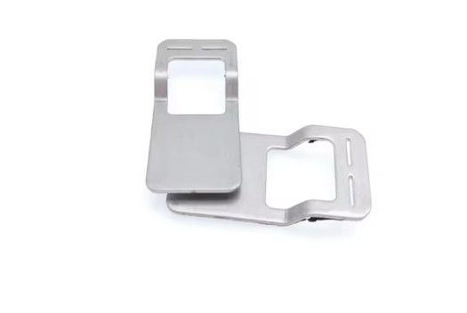 Revestimiento por cromo Estampado CNC de metales Partes de estampado de acero inoxidable