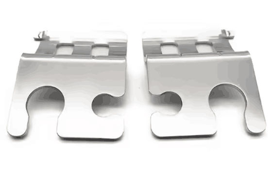 Corte y estampado Fabricación de acero inoxidable personalizada 0.01mm-0.05mm