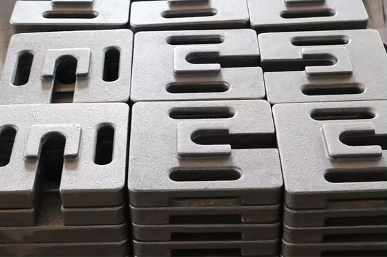 Accesorios de extrusión de aluminio OEM Plata zinc piezas de fundición a presión