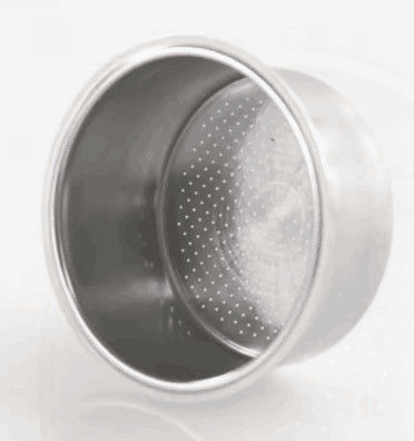 Pulsado de alta precisión piezas de estampado de aluminio superficie de chorro de arena