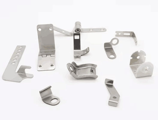 Servicios personalizados de fabricación de metal de precisión Anodizar estampado de metal de alta precisión