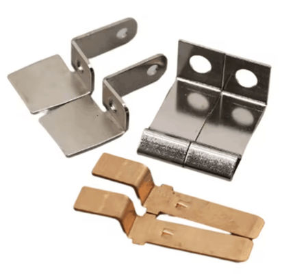 Partes de estampado de automóviles de aluminio galvanizado Fabricación de acero inoxidable