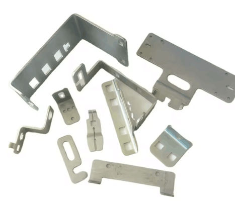 0.05mm Fabricación de chapa de metal de precisión personalizada Partes de estampado de metal
