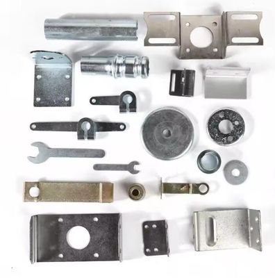 Corte por láser y flexión por CNC OEM / ODM Estampado de chapa de aluminio
