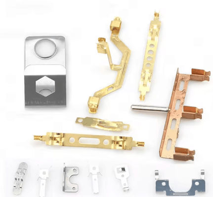 Servicio de fabricación de chapas metálicas Procesamiento de prensado de hardware Partes de estampado