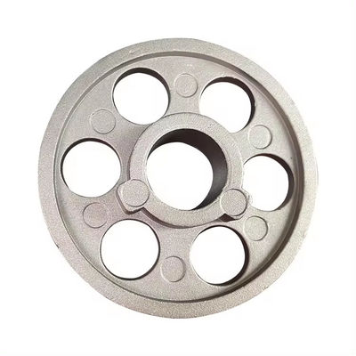 Piezas de aluminio hechas a medida Molde de aleación de zinc de aluminio de fundición de piezas de hierro
