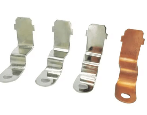 Servicio de fabricación de piezas de aluminio estampadas anodizadas de corte por láser de punción