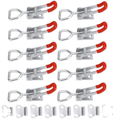 Cabinet Cerradura de precisión Estampado de acero inoxidable Revestimiento de zinc Cerradura de carga de resorte de trabajo pesado Para la producción industrial