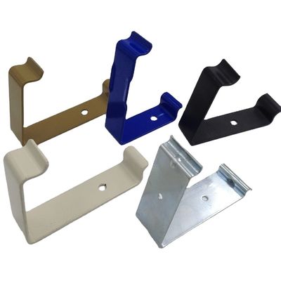 RTS Fabricación de acero de metal a medida Estampado de metal soportes de flexión ángulo recto soportes en forma de L soportes metálicos