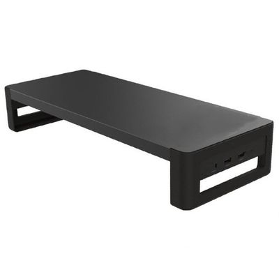 Estampado de precisión de monitoreo ajustable con base robusta Diseño ergonómico y gestión de cables