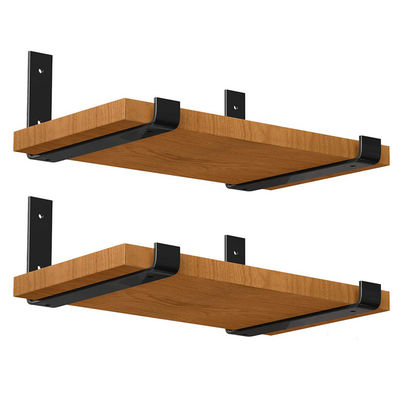 7.25 * 6 pulgadas de lámina de metal de fabricación de estante soporte de hierro de acero derecho L ángulo soportes de montaje de pared