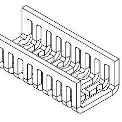 Brackets Estampado Perforación Doblar Cortar con láser CNC Aluminio Latón Acero inoxidable de carbono Alimentado con zinc Revestidos de pinzas Cl