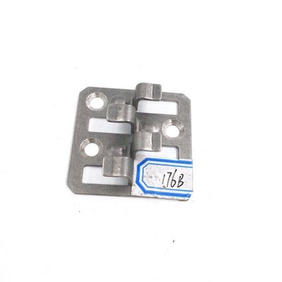 Instalación fácil Durabilidad de larga duración Clips de cubierta de acero inoxidable WPC personalizados para compuestos de plástico de madera