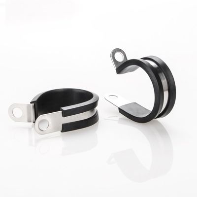 Estampado de metal confiable Fijación de acero inoxidable Alemania Herramienta Clampada de manguera ajustable de tipo estadounidense