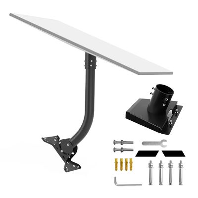 Kit de montaje profesional Starlink para paneles solares - Ángulo de inclinación ajustable y soporte de montaje en pared para Starlink Gen 3 / V3